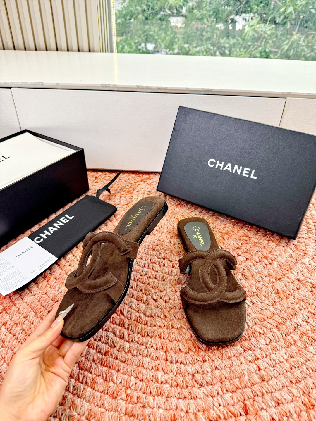 🌾G238😀顶级品质CHANE*｜小香2026走秀款高跟单鞋如果说季节有味道春夏应该是香香甜甜的人儿也跟