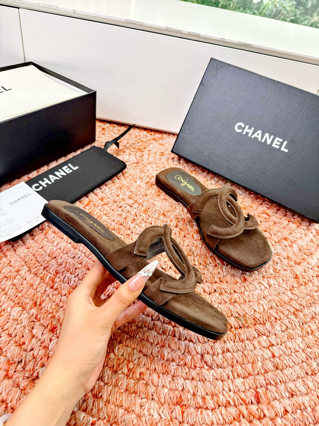 🌾G238😀顶级品质CHANE*｜小香2026走秀款高跟单鞋如果说季节有味道春夏应该是香香甜甜的人儿也跟