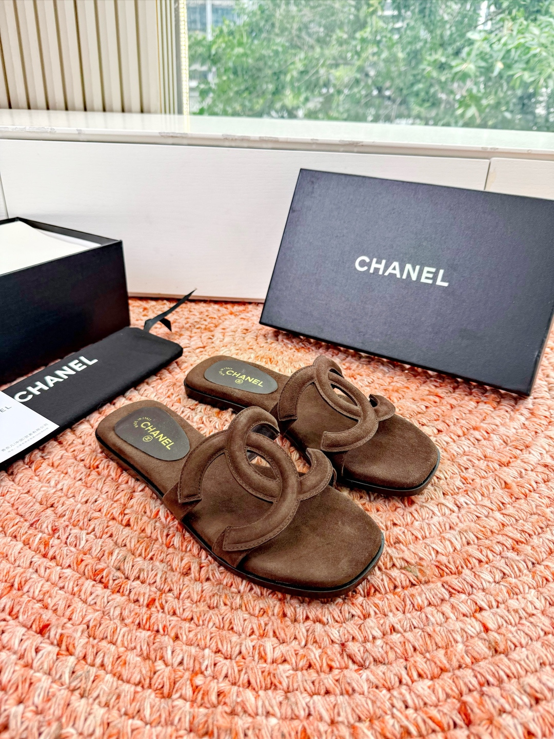 🌾G238😀顶级品质CHANE*｜小香2026走秀款高跟单鞋如果说季节有味道春夏应该是香香甜甜的人儿也跟