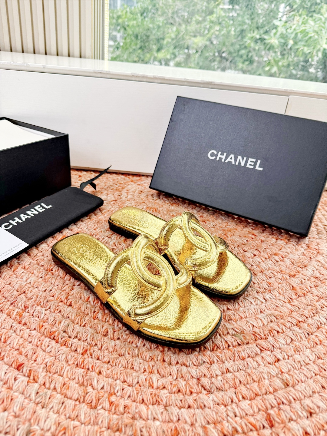 🌾G238😀顶级品质CHANE*｜小香2026走秀款高跟单鞋如果说季节有味道春夏应该是香香甜甜的人儿也跟