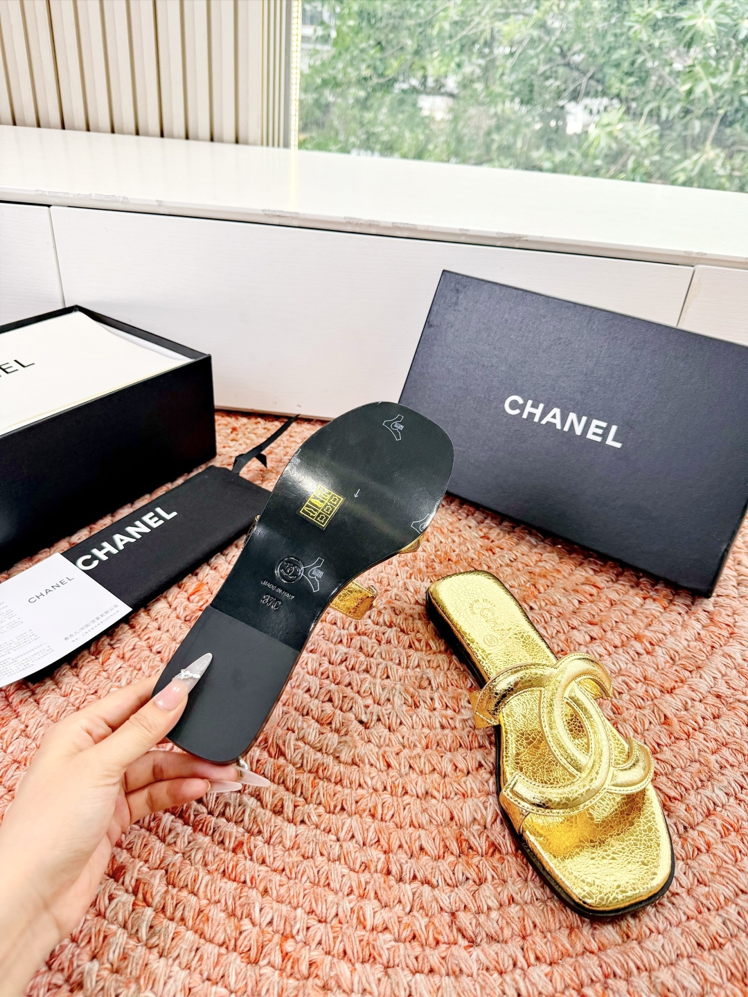 🌾G238😀顶级品质CHANE*｜小香2026走秀款高跟单鞋如果说季节有味道春夏应该是香香甜甜的人儿也跟