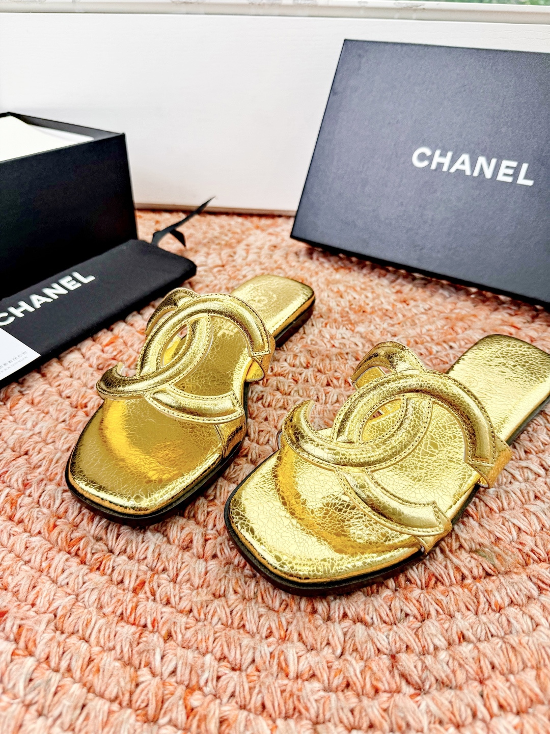 🌾G238😀顶级品质CHANE*｜小香2026走秀款高跟单鞋如果说季节有味道春夏应该是香香甜甜的人儿也跟