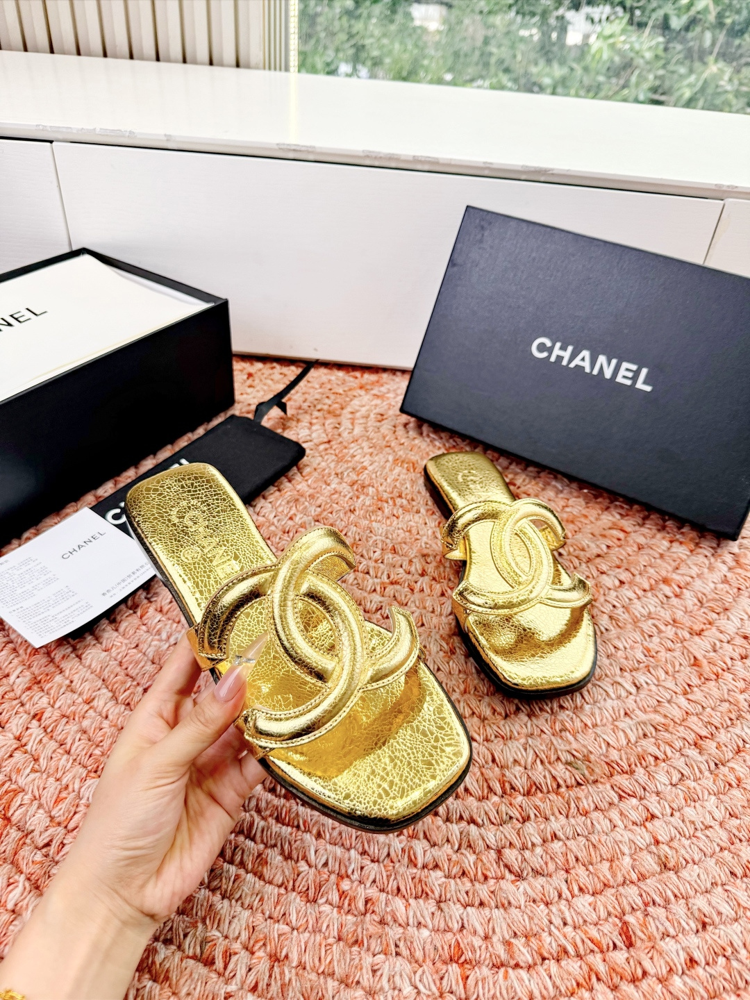 🌾G238😀顶级品质CHANE*｜小香2026走秀款高跟单鞋如果说季节有味道春夏应该是香香甜甜的人儿也跟