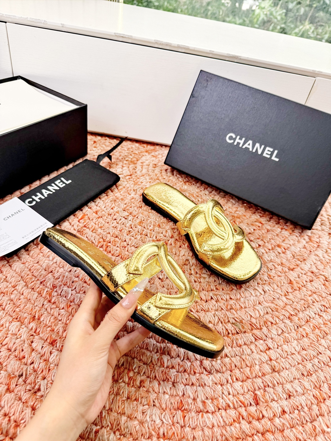 🌾G238😀顶级品质CHANE*｜小香2026走秀款高跟单鞋如果说季节有味道春夏应该是香香甜甜的人儿也跟