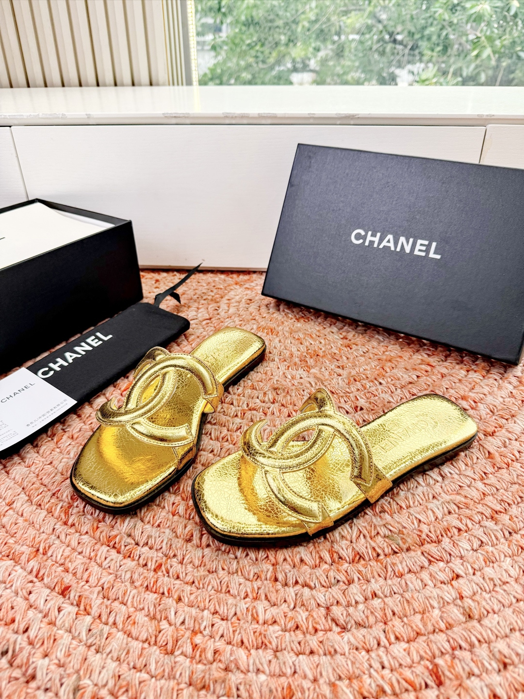 🌾G238😀顶级品质CHANE*｜小香2026走秀款高跟单鞋如果说季节有味道春夏应该是香香甜甜的人儿也跟