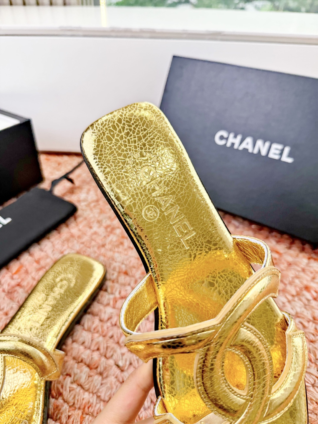 🌾G238😀顶级品质CHANE*｜小香2026走秀款高跟单鞋如果说季节有味道春夏应该是香香甜甜的人儿也跟