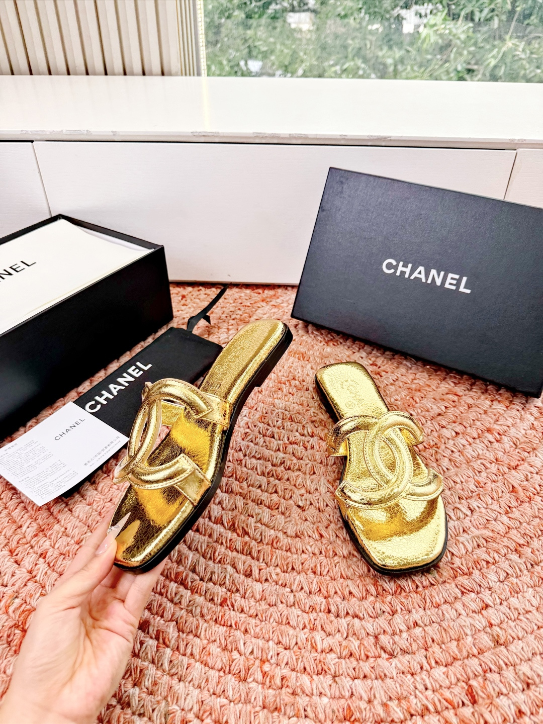 🌾G238😀顶级品质CHANE*｜小香2026走秀款高跟单鞋如果说季节有味道春夏应该是香香甜甜的人儿也跟