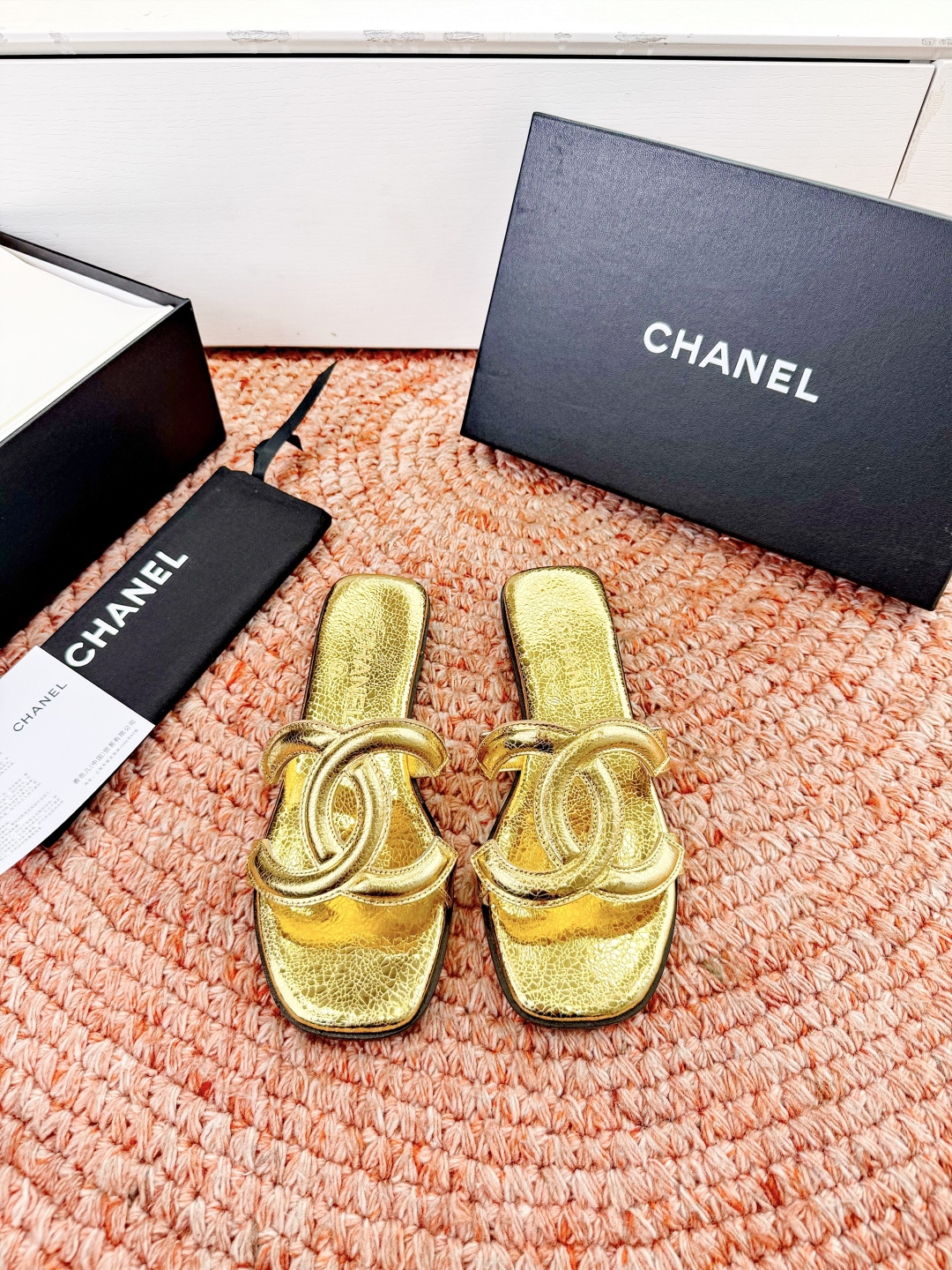 🌾G238😀顶级品质CHANE*｜小香2026走秀款高跟单鞋如果说季节有味道春夏应该是香香甜甜的人儿也跟