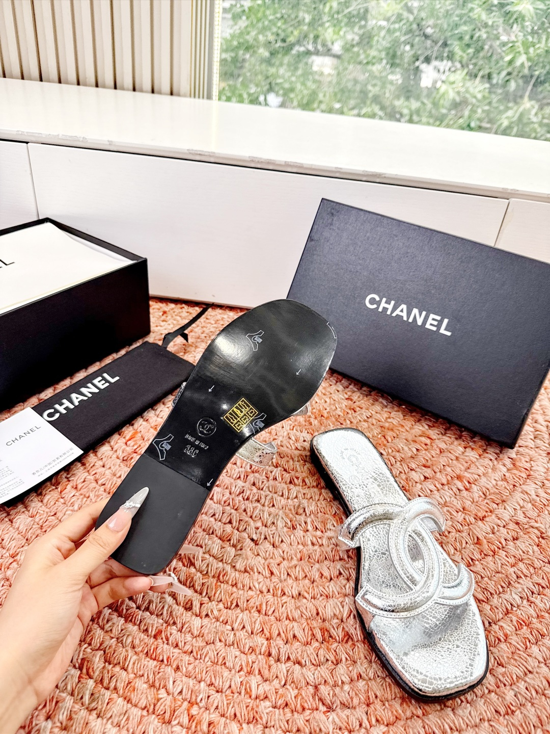 🌾G238😀顶级品质CHANE*｜小香2026走秀款高跟单鞋如果说季节有味道春夏应该是香香甜甜的人儿也跟