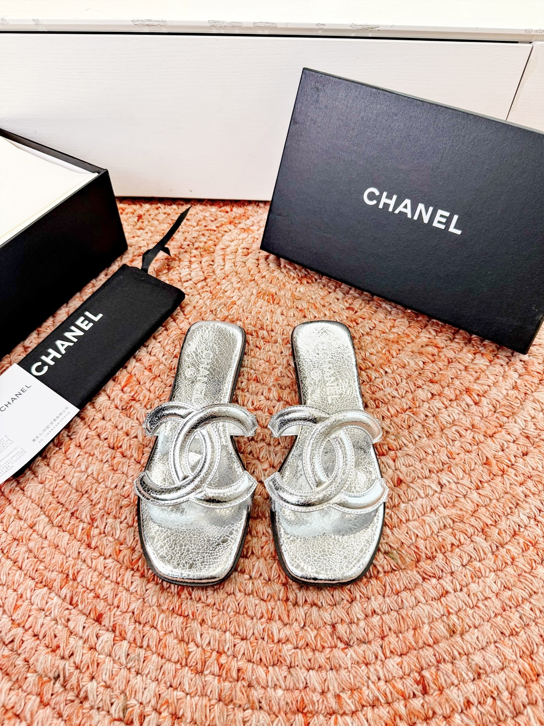 🌾G238😀顶级品质CHANE*｜小香2026走秀款高跟单鞋如果说季节有味道春夏应该是香香甜甜的人儿也跟