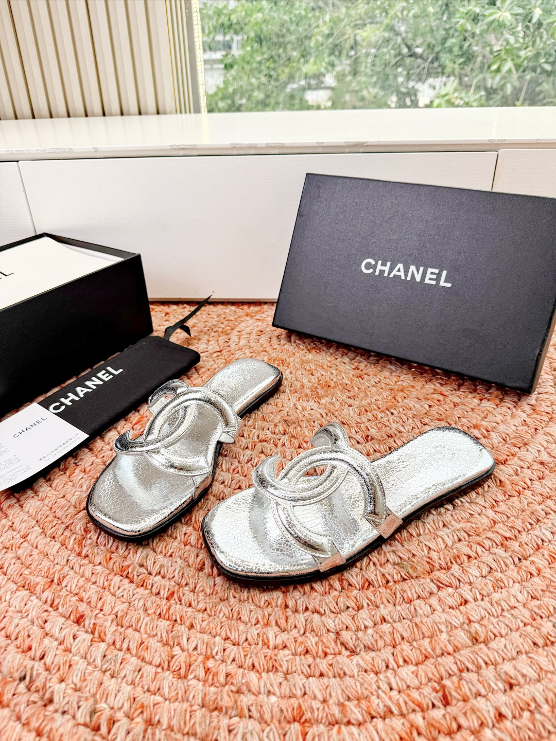 🌾G238😀顶级品质CHANE*｜小香2026走秀款高跟单鞋如果说季节有味道春夏应该是香香甜甜的人儿也跟