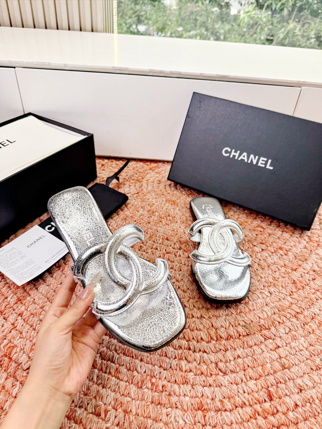 🌾G238😀顶级品质CHANE*｜小香2026走秀款高跟单鞋如果说季节有味道春夏应该是香香甜甜的人儿也跟