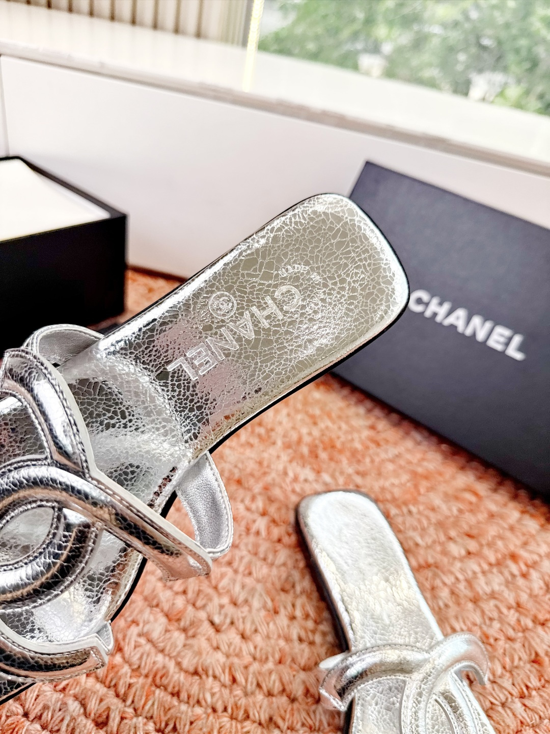 🌾G238😀顶级品质CHANE*｜小香2026走秀款高跟单鞋如果说季节有味道春夏应该是香香甜甜的人儿也跟