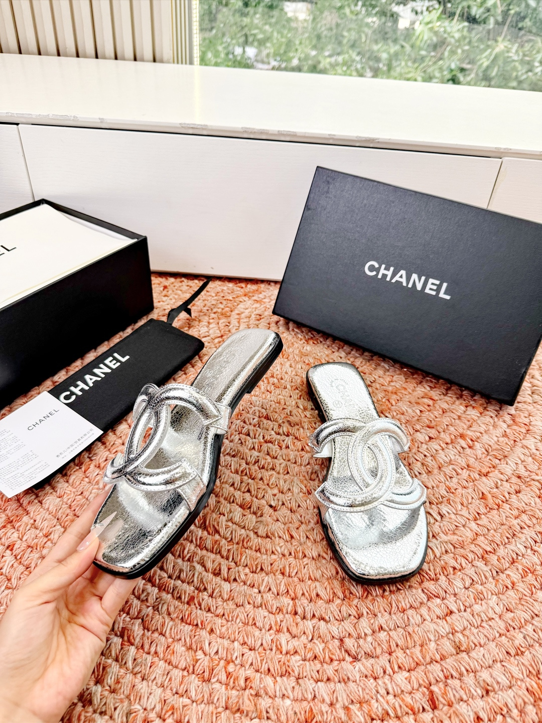 🌾G238😀顶级品质CHANE*｜小香2026走秀款高跟单鞋如果说季节有味道春夏应该是香香甜甜的人儿也跟