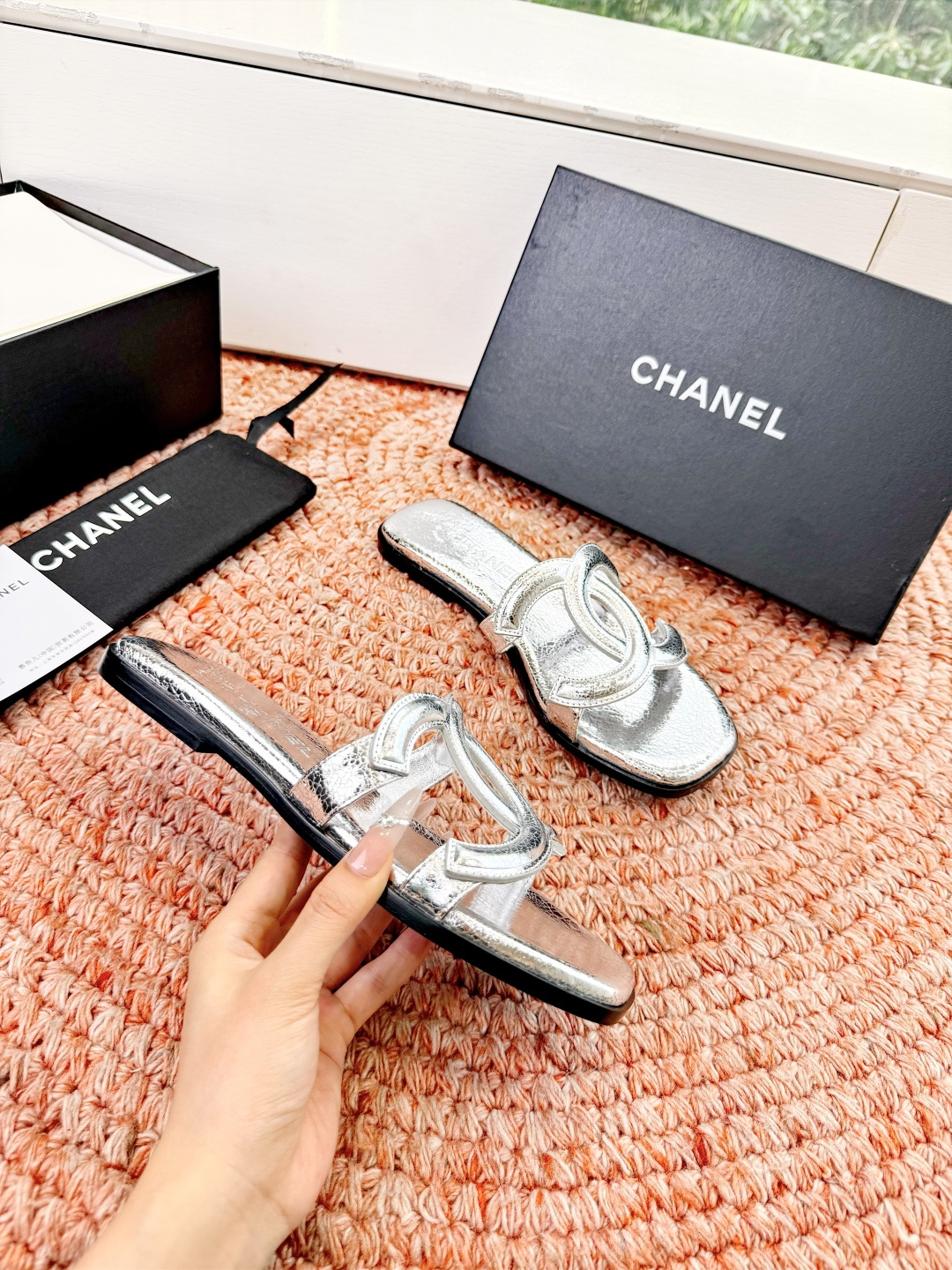 🌾G238😀顶级品质CHANE*｜小香2026走秀款高跟单鞋如果说季节有味道春夏应该是香香甜甜的人儿也跟