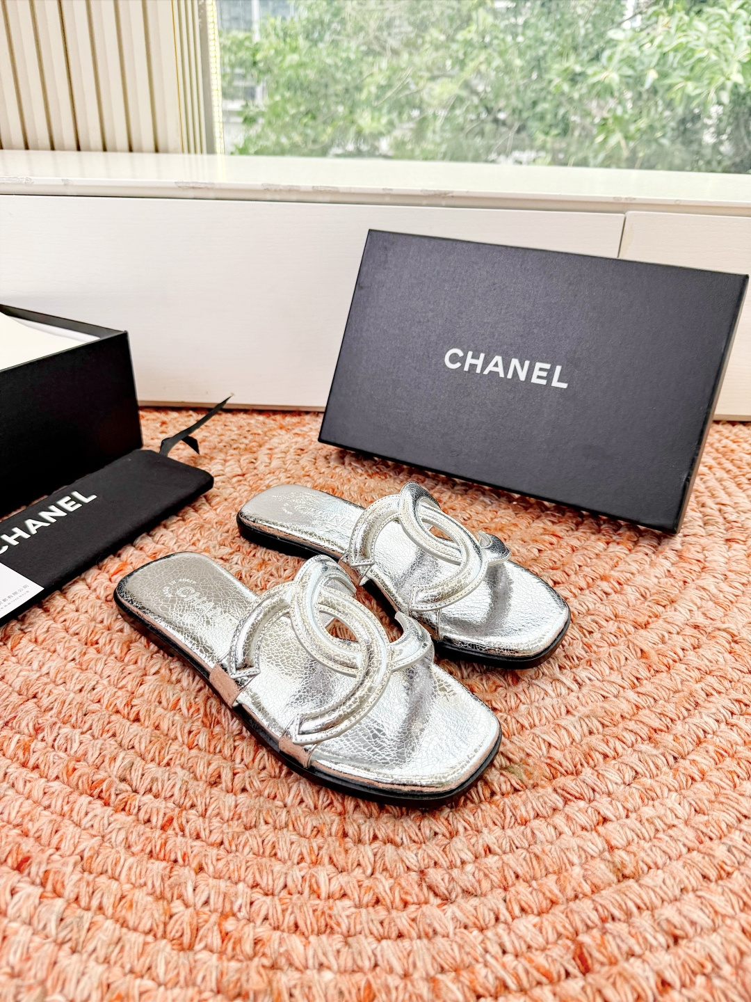 🌾G238😀顶级品质CHANE*｜小香2026走秀款高跟单鞋如果说季节有味道春夏应该是香香甜甜的人儿也跟