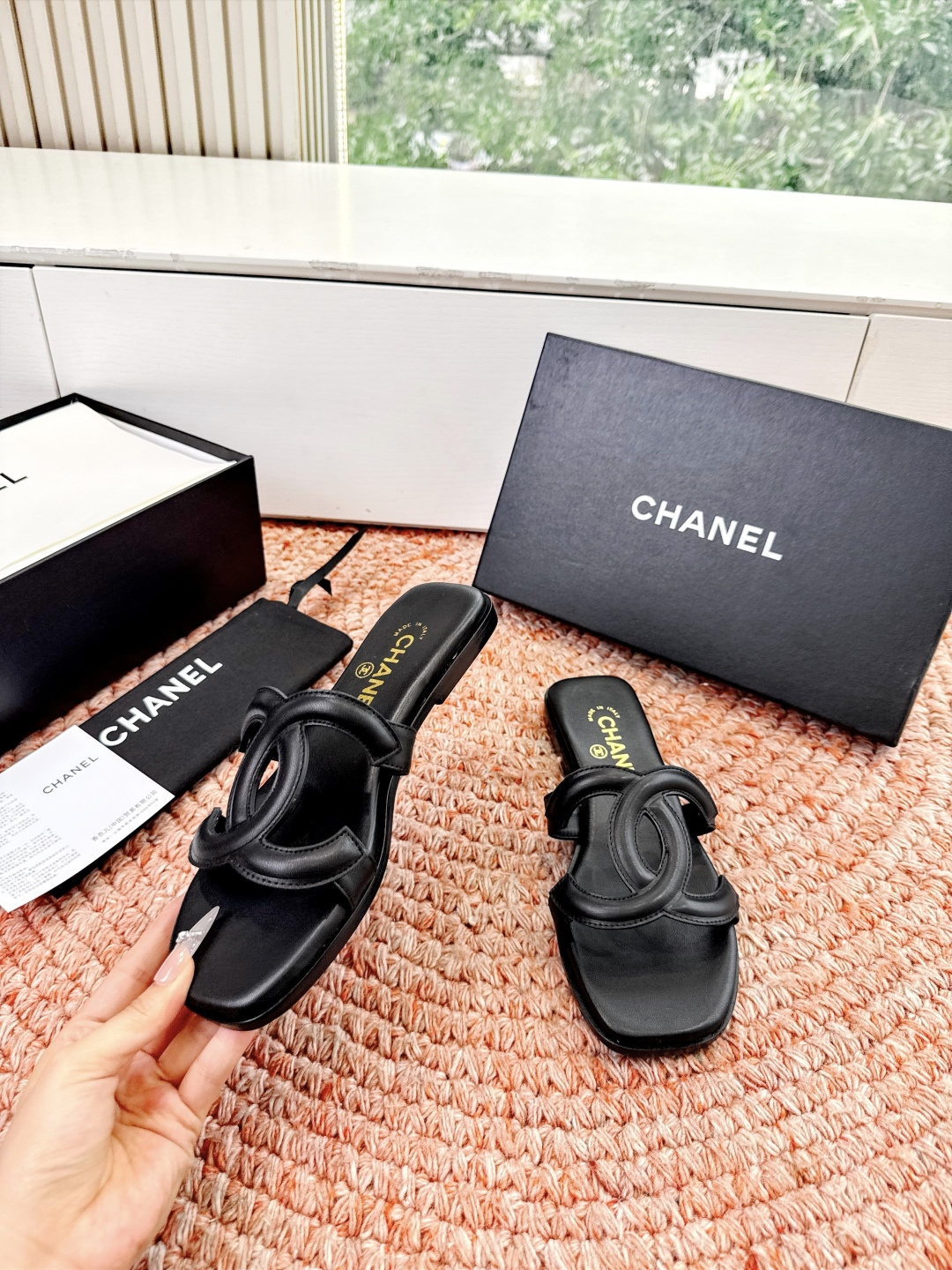 🌾G238😀顶级品质CHANE*｜小香2026走秀款高跟单鞋如果说季节有味道春夏应该是香香甜甜的人儿也跟