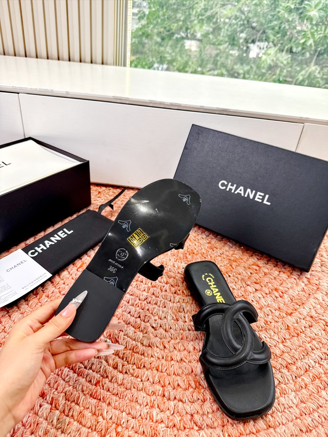 🌾G238😀顶级品质CHANE*｜小香2026走秀款高跟单鞋如果说季节有味道春夏应该是香香甜甜的人儿也跟