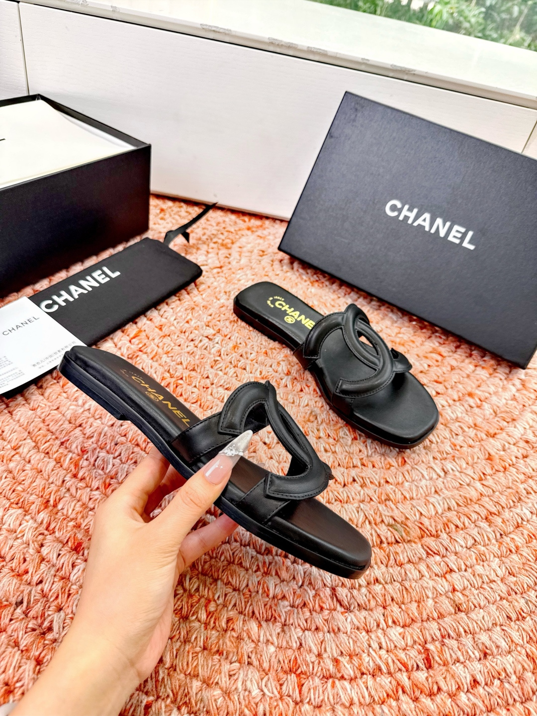 🌾G238😀顶级品质CHANE*｜小香2026走秀款高跟单鞋如果说季节有味道春夏应该是香香甜甜的人儿也跟