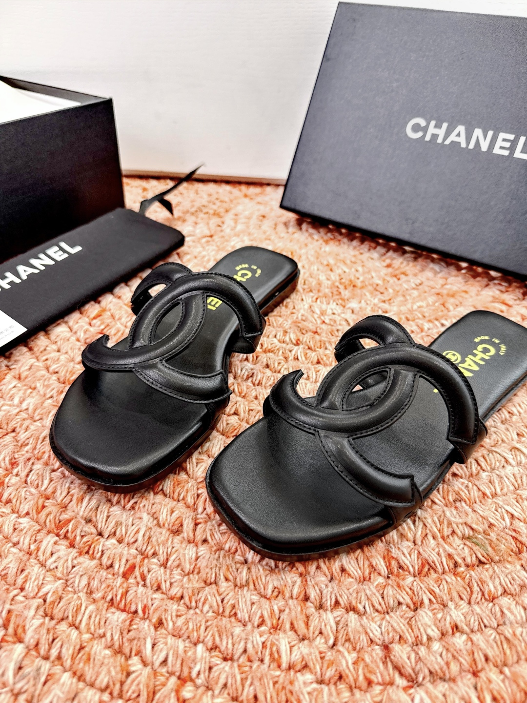 🌾G238😀顶级品质CHANE*｜小香2026走秀款高跟单鞋如果说季节有味道春夏应该是香香甜甜的人儿也跟