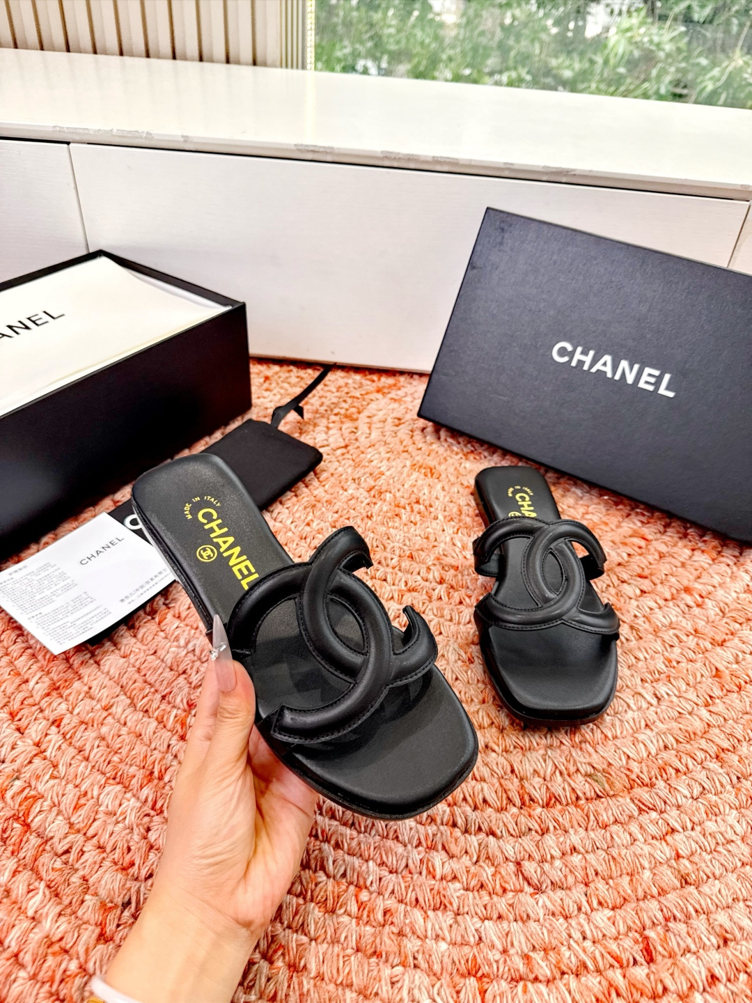 🌾G238😀顶级品质CHANE*｜小香2026走秀款高跟单鞋如果说季节有味道春夏应该是香香甜甜的人儿也跟