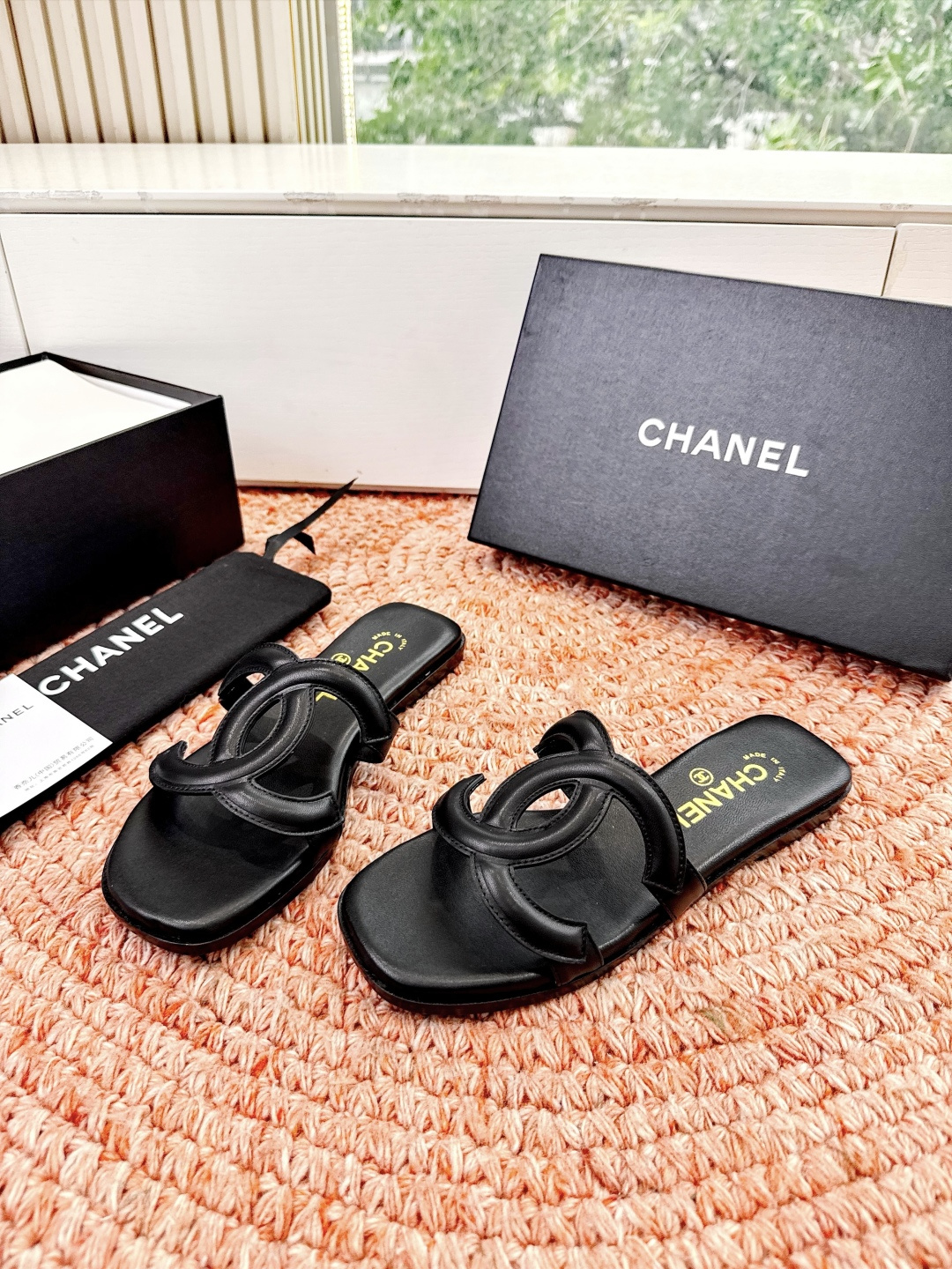 🌾G238😀顶级品质CHANE*｜小香2026走秀款高跟单鞋如果说季节有味道春夏应该是香香甜甜的人儿也跟