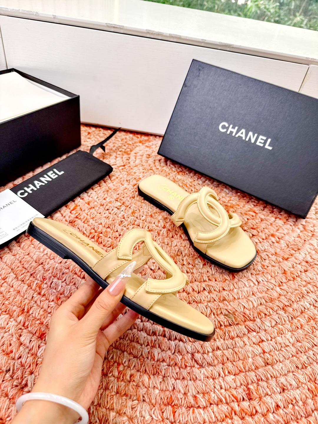 🌾G238😀顶级品质CHANE*｜小香2026走秀款高跟单鞋如果说季节有味道春夏应该是香香甜甜的人儿也跟