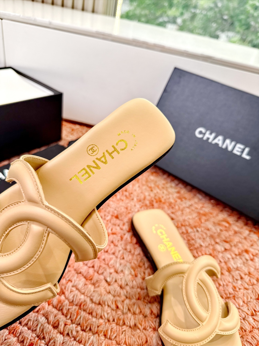 🌾G238😀顶级品质CHANE*｜小香2026走秀款高跟单鞋如果说季节有味道春夏应该是香香甜甜的人儿也跟