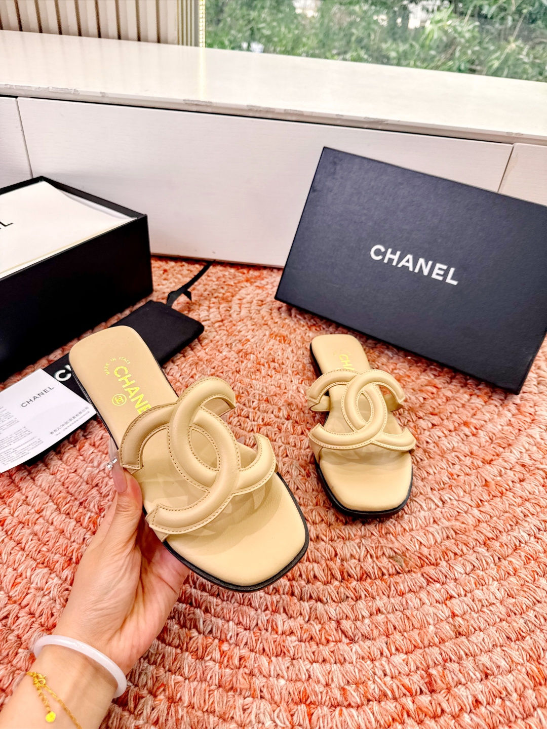 🌾G238😀顶级品质CHANE*｜小香2026走秀款高跟单鞋如果说季节有味道春夏应该是香香甜甜的人儿也跟