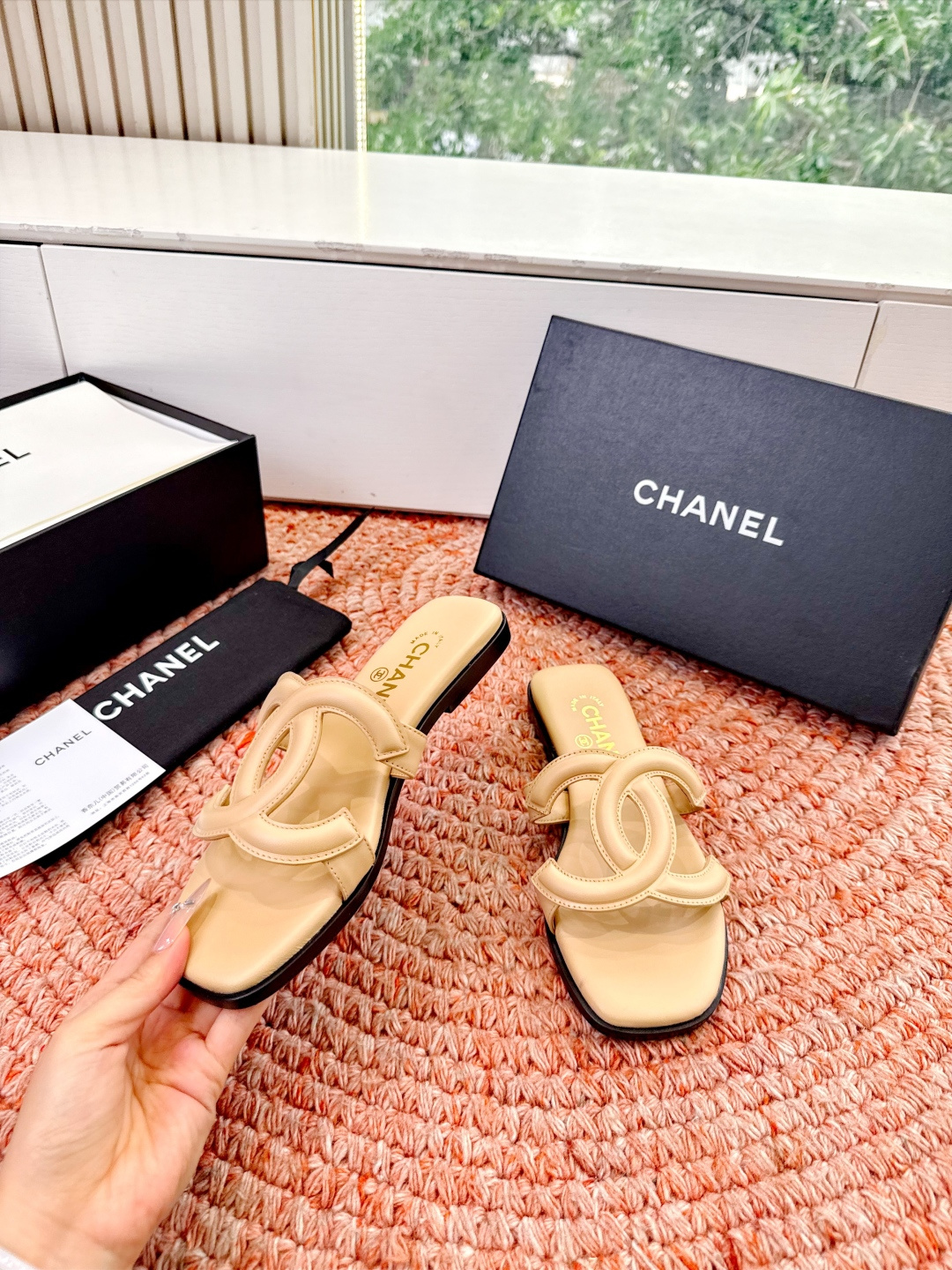 🌾G238😀顶级品质CHANE*｜小香2026走秀款高跟单鞋如果说季节有味道春夏应该是香香甜甜的人儿也跟