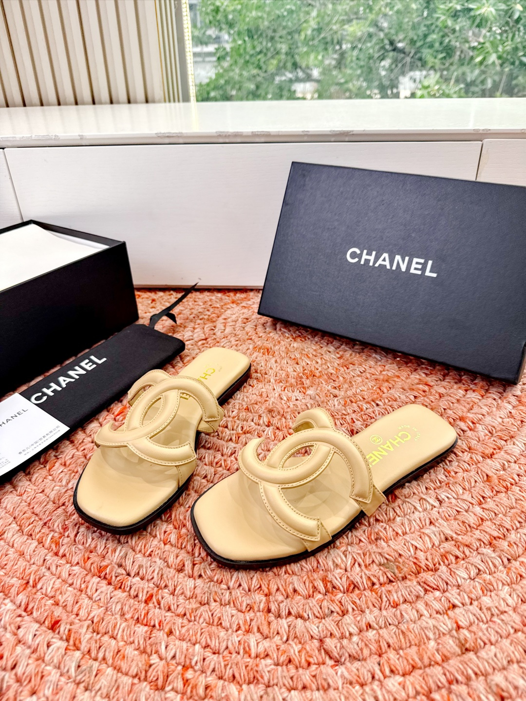 🌾G238😀顶级品质CHANE*｜小香2026走秀款高跟单鞋如果说季节有味道春夏应该是香香甜甜的人儿也跟