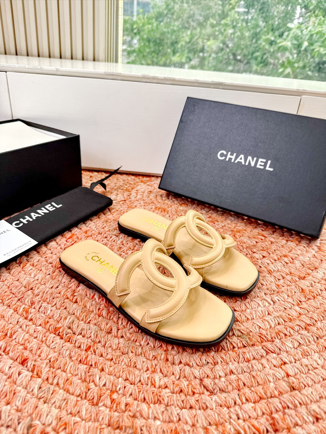 🌾G238😀顶级品质CHANE*｜小香2026走秀款高跟单鞋如果说季节有味道春夏应该是香香甜甜的人儿也跟