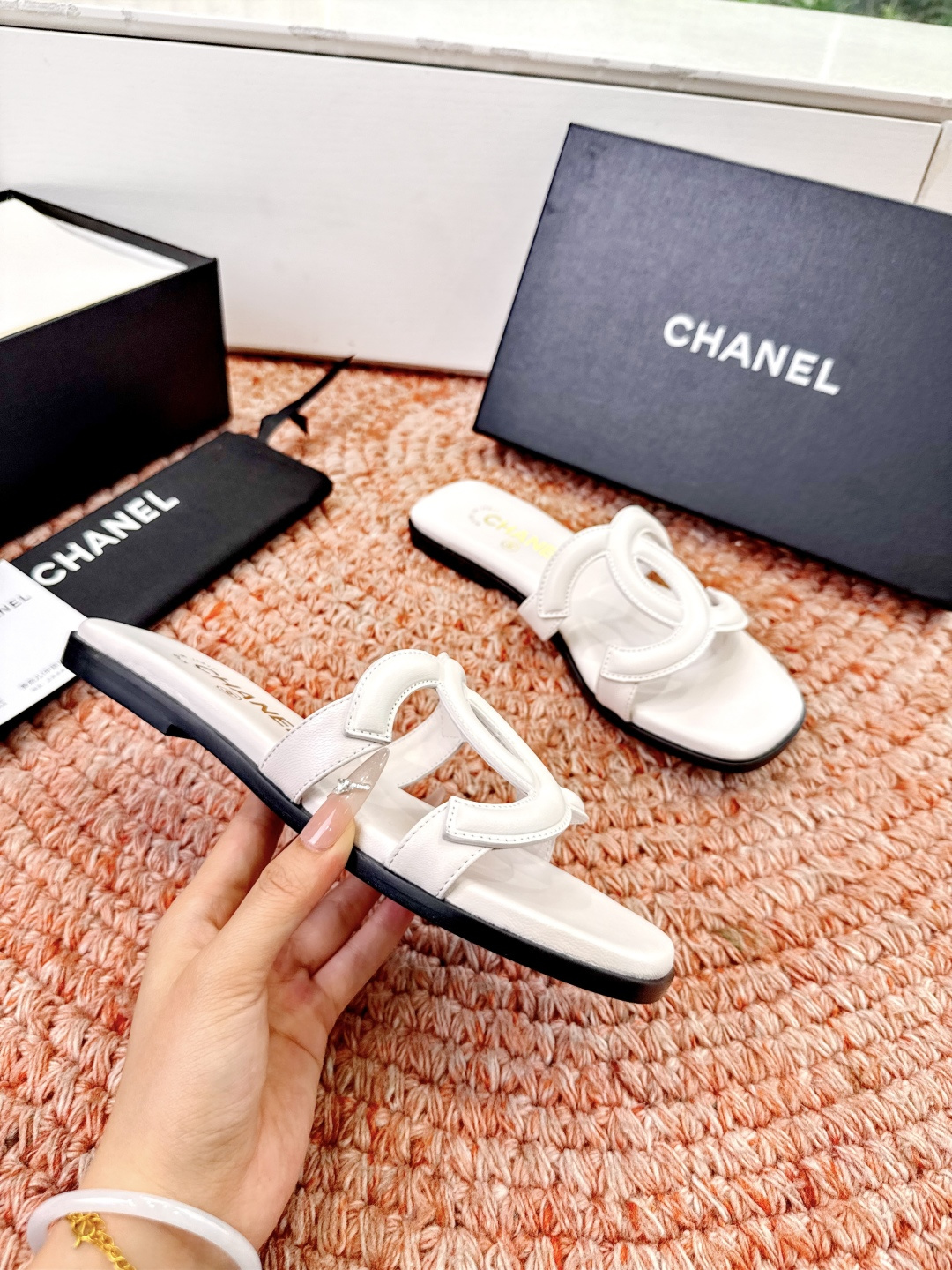 🌾G238😀顶级品质CHANE*｜小香2026走秀款高跟单鞋如果说季节有味道春夏应该是香香甜甜的人儿也跟