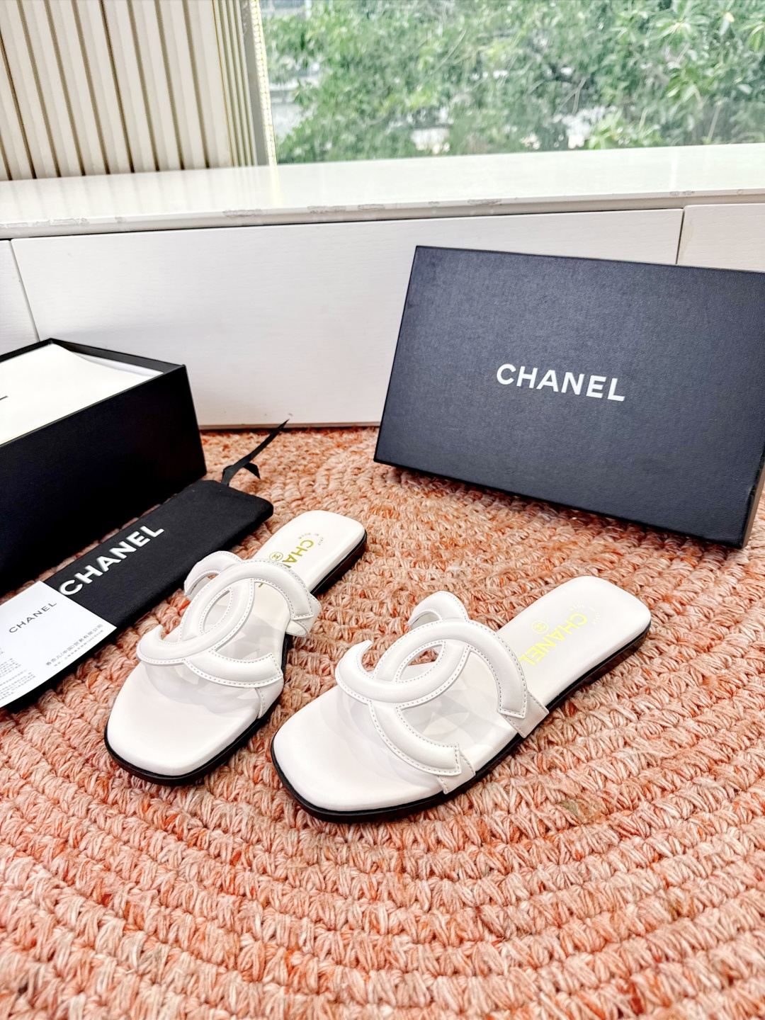 🌾G238😀顶级品质CHANE*｜小香2026走秀款高跟单鞋如果说季节有味道春夏应该是香香甜甜的人儿也跟