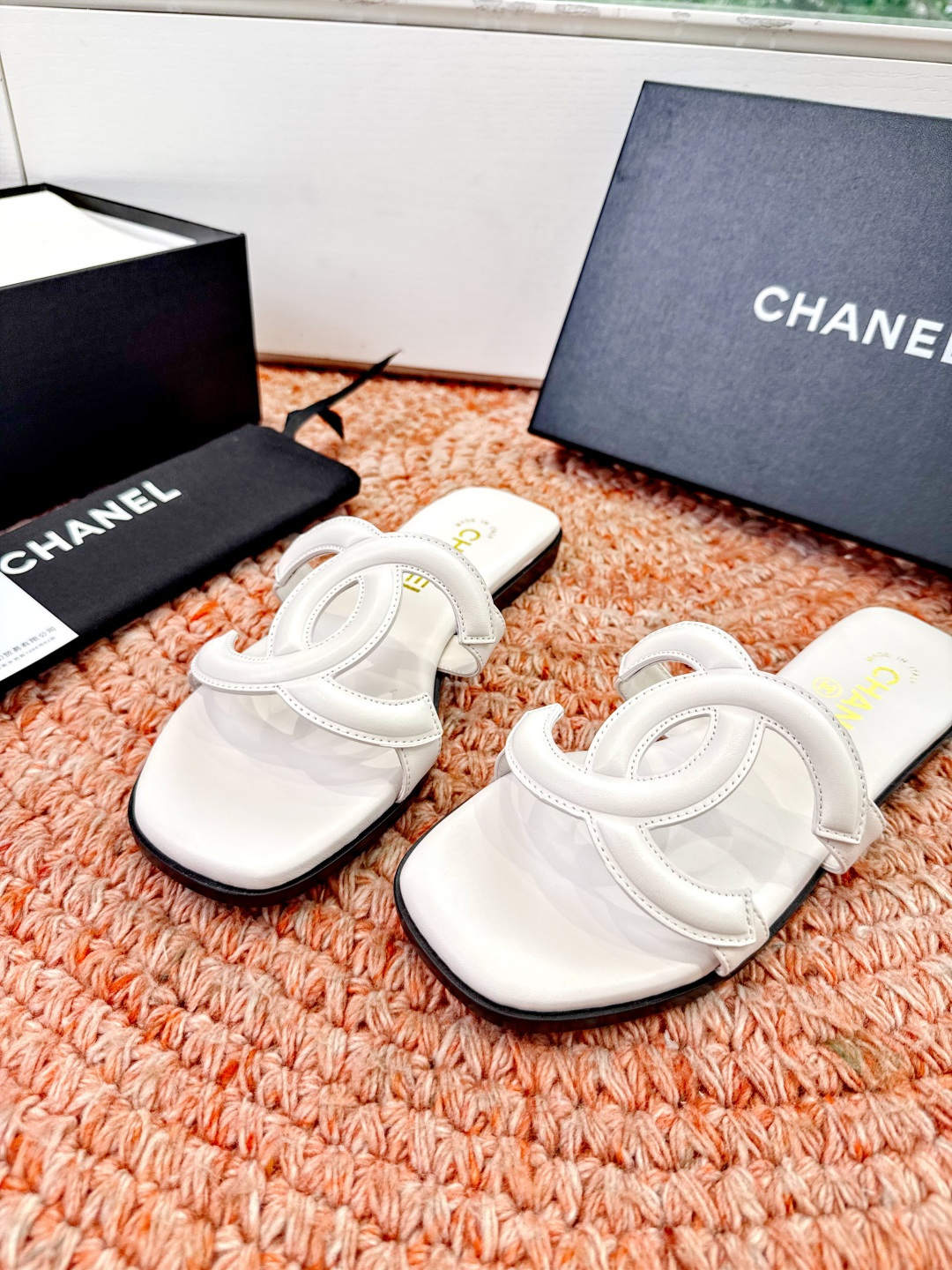 🌾G238😀顶级品质CHANE*｜小香2026走秀款高跟单鞋如果说季节有味道春夏应该是香香甜甜的人儿也跟