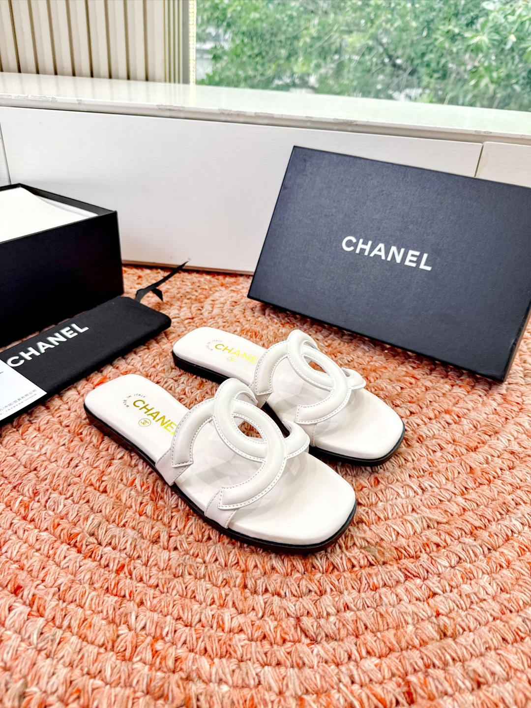 🌾G238😀顶级品质CHANE*｜小香2026走秀款高跟单鞋如果说季节有味道春夏应该是香香甜甜的人儿也跟