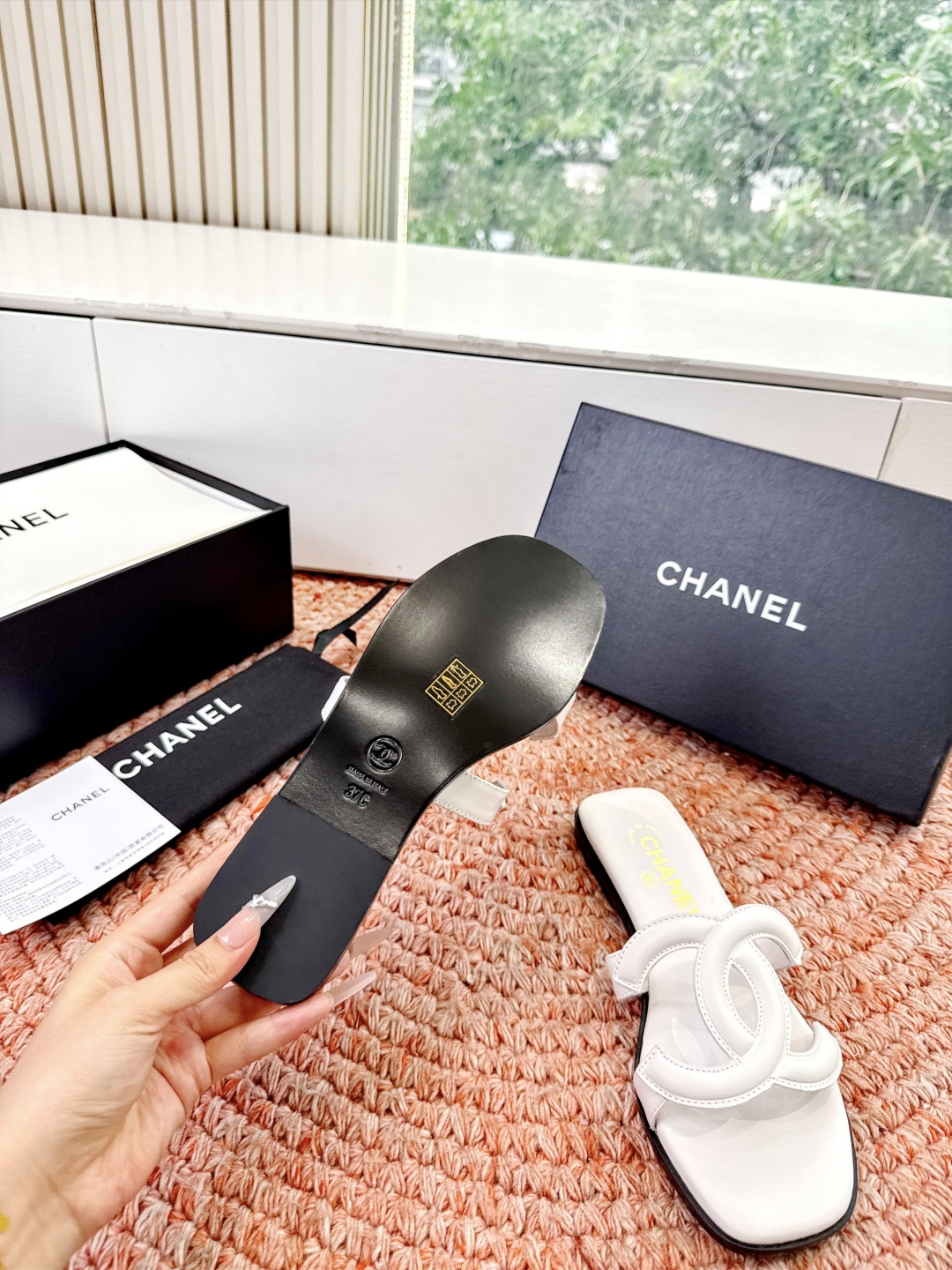 🌾G238😀顶级品质CHANE*｜小香2026走秀款高跟单鞋如果说季节有味道春夏应该是香香甜甜的人儿也跟