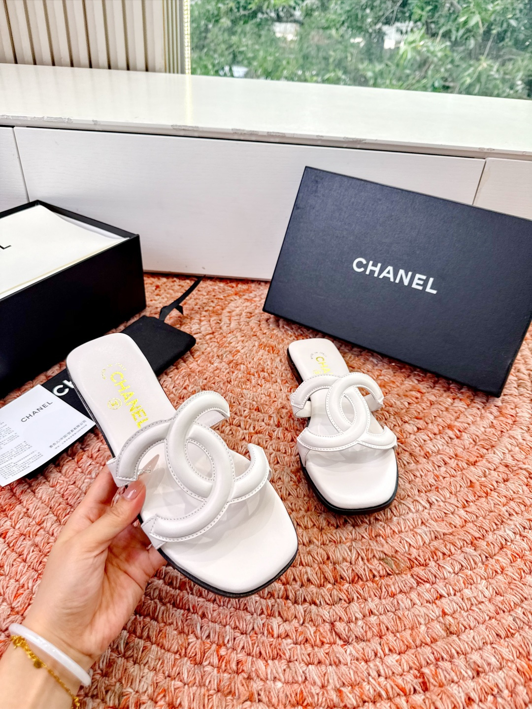 🌾G238😀顶级品质CHANE*｜小香2026走秀款高跟单鞋如果说季节有味道春夏应该是香香甜甜的人儿也跟