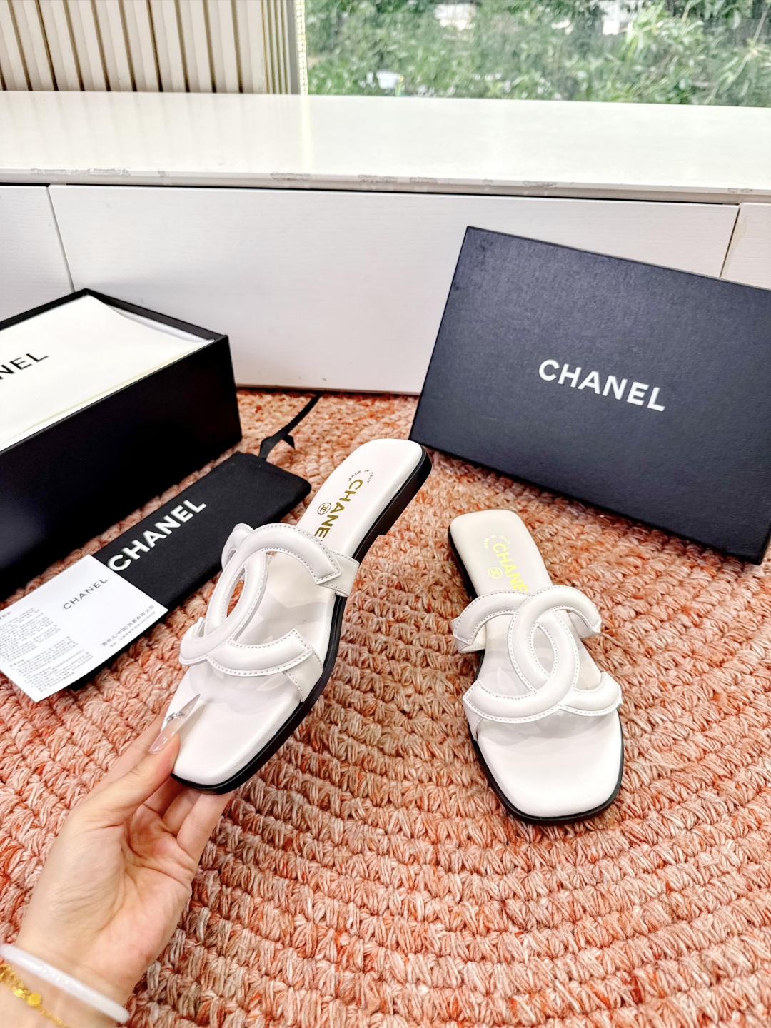 🌾G238😀顶级品质CHANE*｜小香2026走秀款高跟单鞋如果说季节有味道春夏应该是香香甜甜的人儿也跟