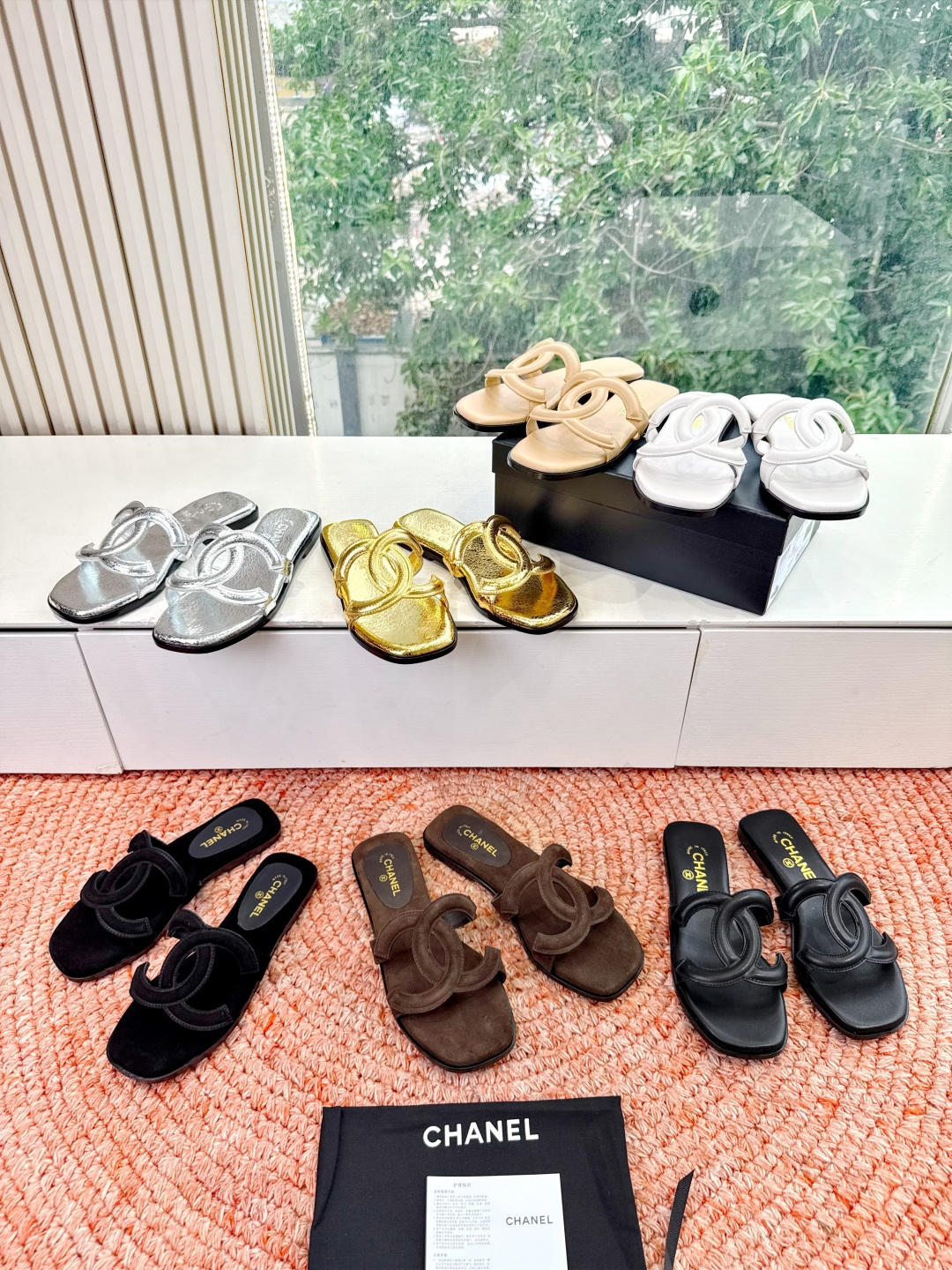 🌾G238😀顶级品质CHANE*｜小香2026走秀款高跟单鞋如果说季节有味道春夏应该是香香甜甜的人儿也跟