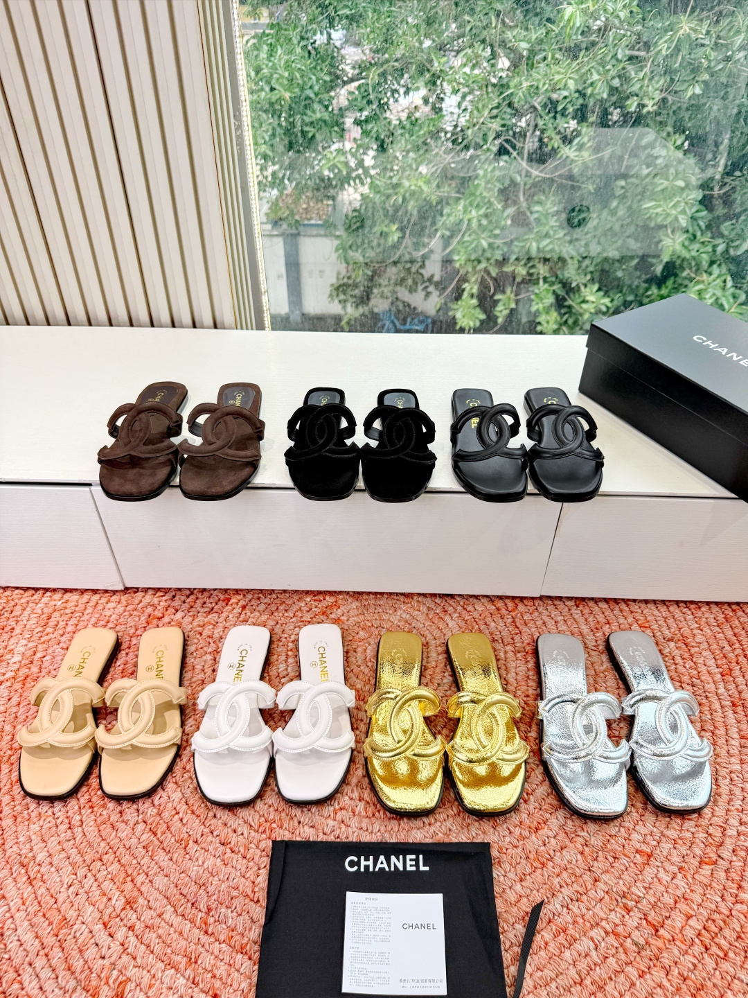 🌾G238😀顶级品质CHANE*｜小香2026走秀款高跟单鞋如果说季节有味道春夏应该是香香甜甜的人儿也跟