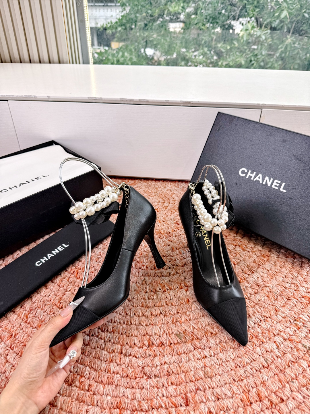 🌾G391代购级CHANE*2026小香奈儿早春爆品玛丽珍单鞋妥妥的自留款！！比经典款Slingback