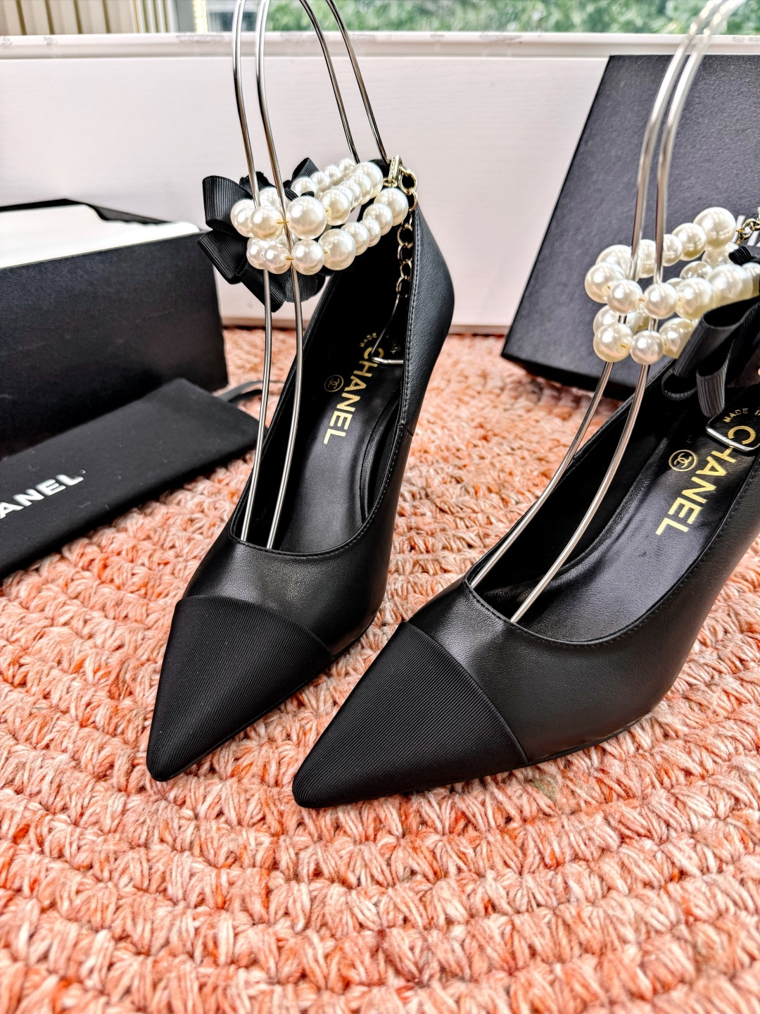 🌾G391代购级CHANE*2026小香奈儿早春爆品玛丽珍单鞋妥妥的自留款！！比经典款Slingback