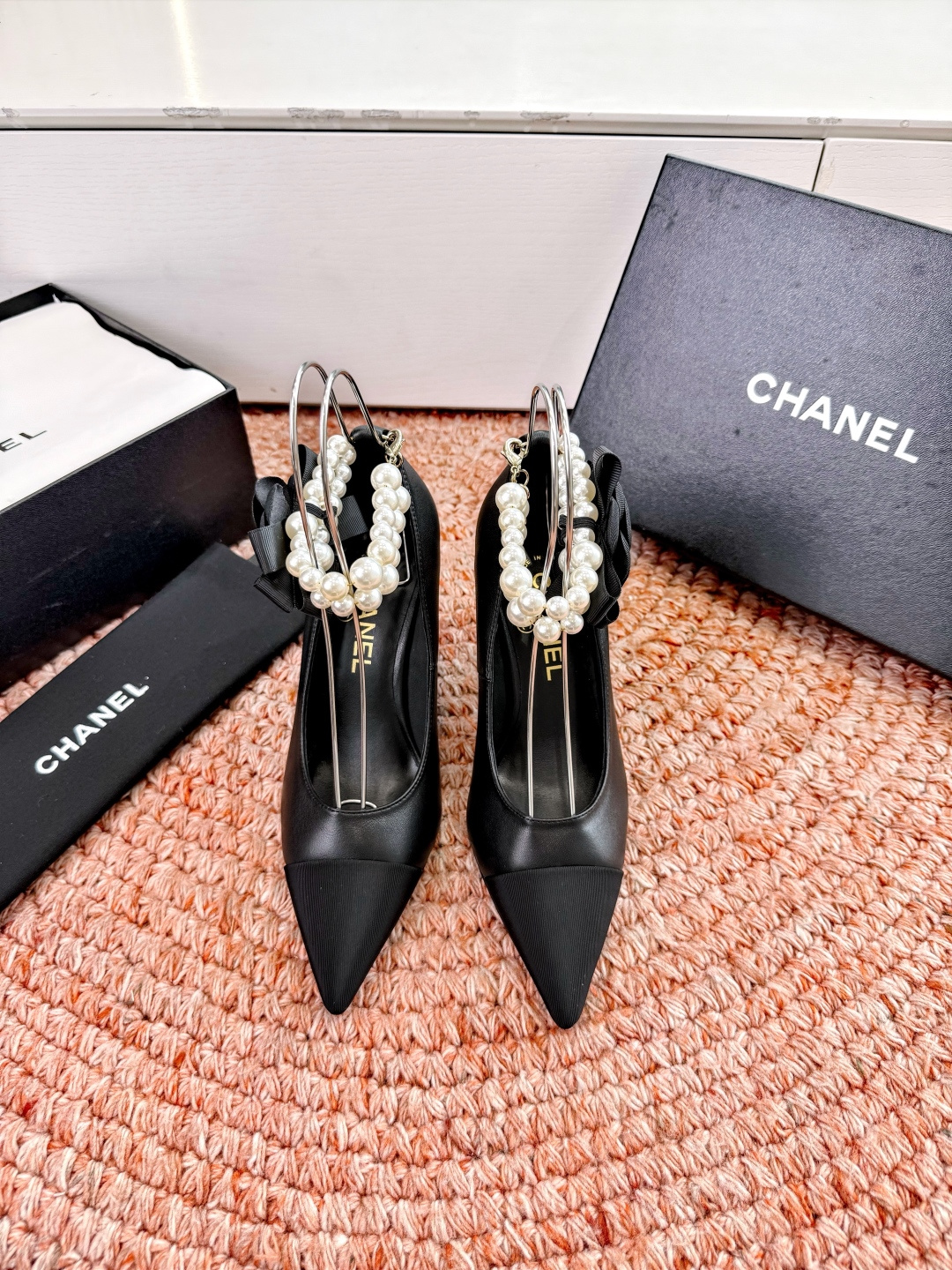 🌾G391代购级CHANE*2026小香奈儿早春爆品玛丽珍单鞋妥妥的自留款！！比经典款Slingback