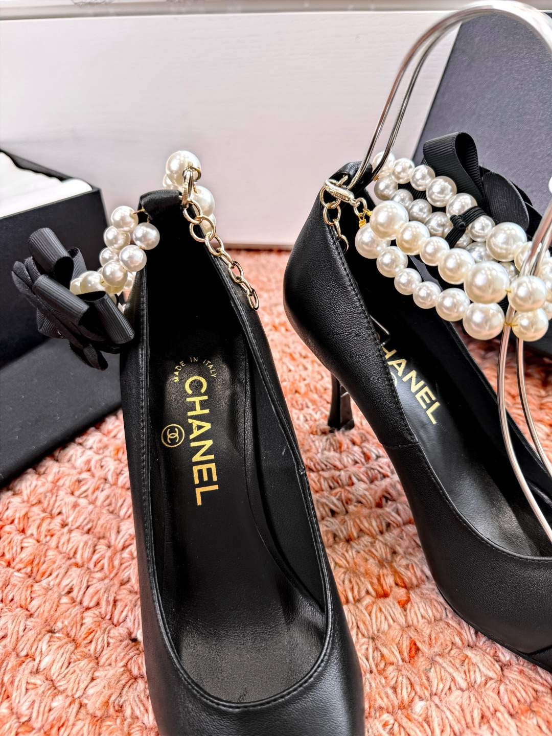 🌾G391代购级CHANE*2026小香奈儿早春爆品玛丽珍单鞋妥妥的自留款！！比经典款Slingback