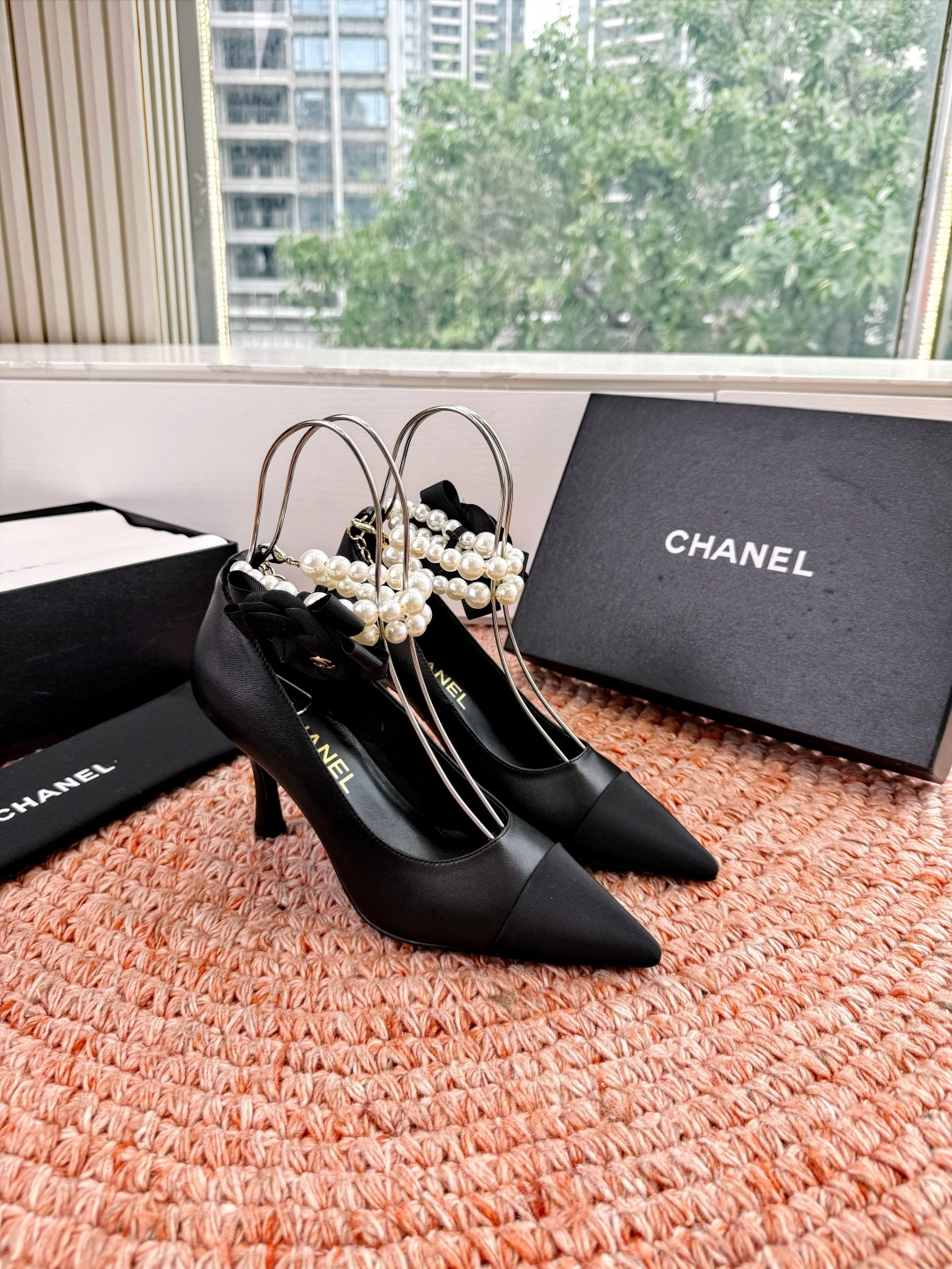 🌾G391代购级CHANE*2026小香奈儿早春爆品玛丽珍单鞋妥妥的自留款！！比经典款Slingback