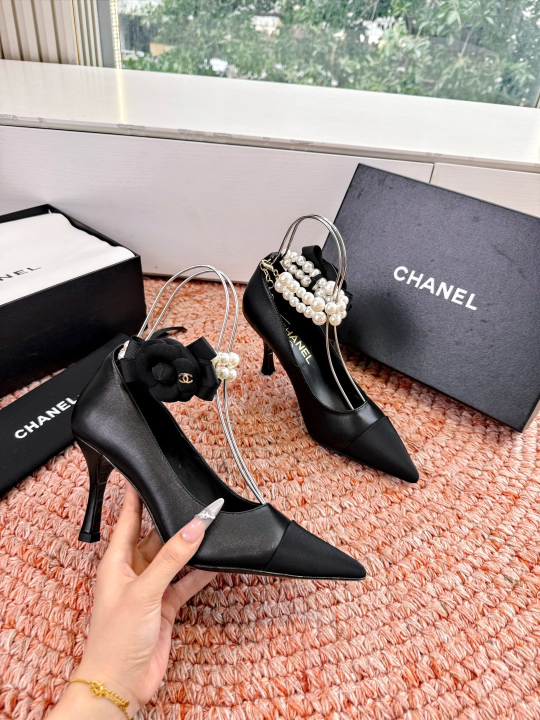 🌾G391代购级CHANE*2026小香奈儿早春爆品玛丽珍单鞋妥妥的自留款！！比经典款Slingback