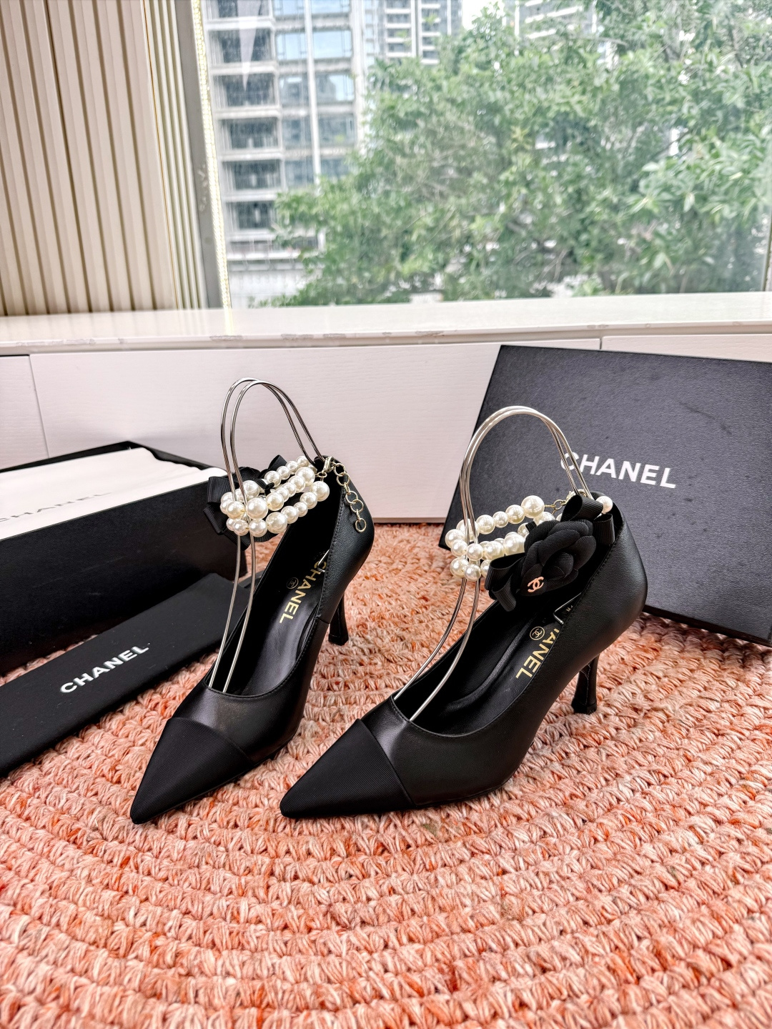 🌾G391代购级CHANE*2026小香奈儿早春爆品玛丽珍单鞋妥妥的自留款！！比经典款Slingback