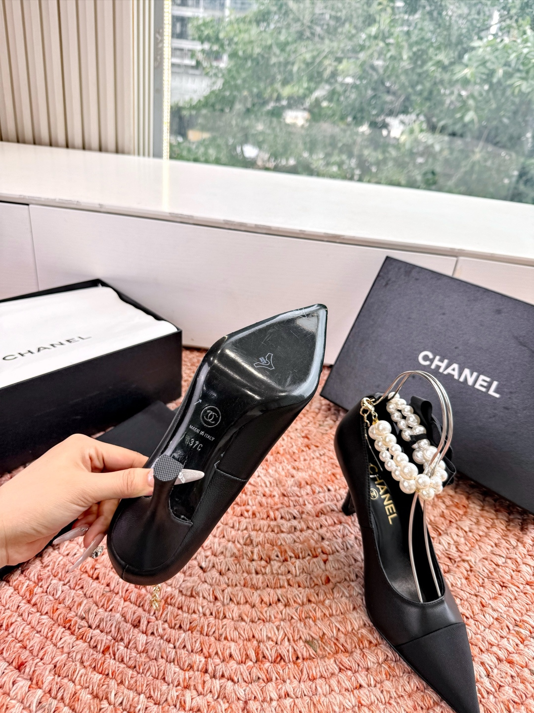 🌾G391代购级CHANE*2026小香奈儿早春爆品玛丽珍单鞋妥妥的自留款！！比经典款Slingback
