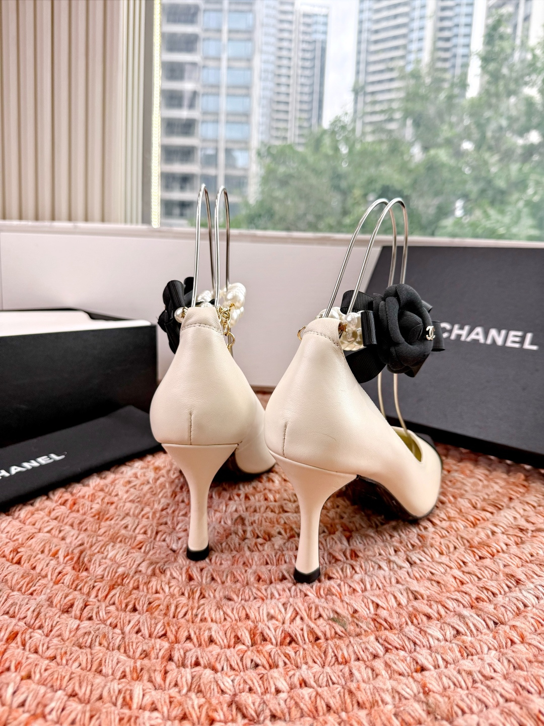 🌾G391代购级CHANE*2026小香奈儿早春爆品玛丽珍单鞋妥妥的自留款！！比经典款Slingback